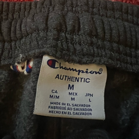 Champion Gray Sweatpants - Picture 2 of 3